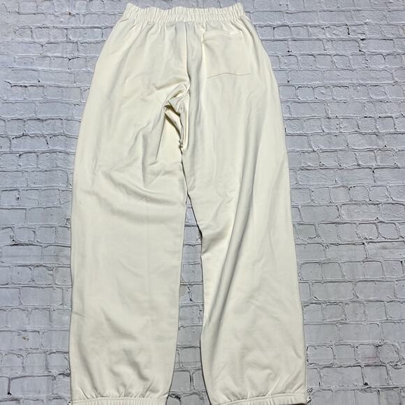 NWT Fenty x Puma Front Lace Sweatpants Vanilla Ice S - Picture 5 of 5